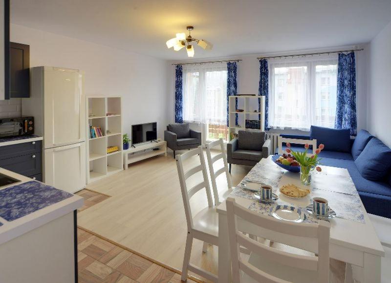Trevilles Apartamenty - Granatowy Szklarska Poreba Dış mekan fotoğraf